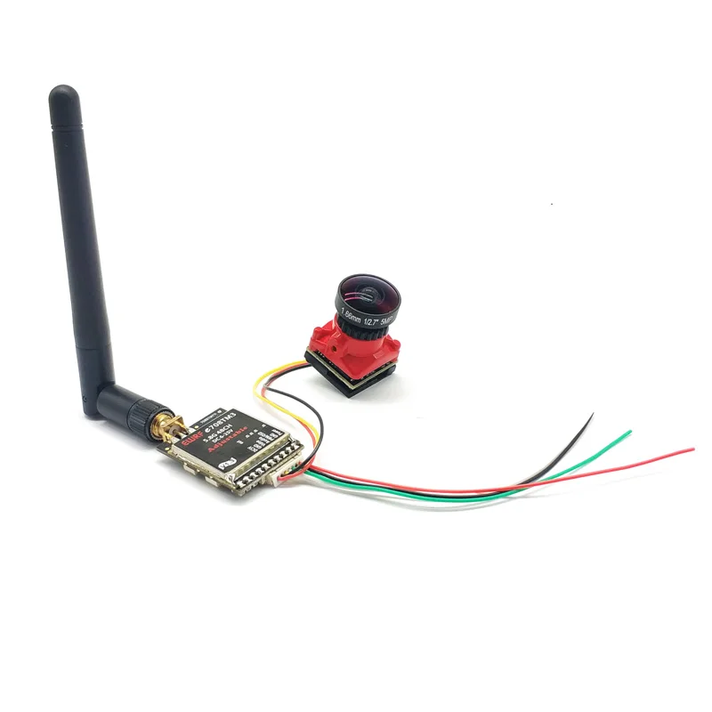 5 8G 40CH двойная антенна FPV очки монитор видео гарнитура HD для гоночного дрона и