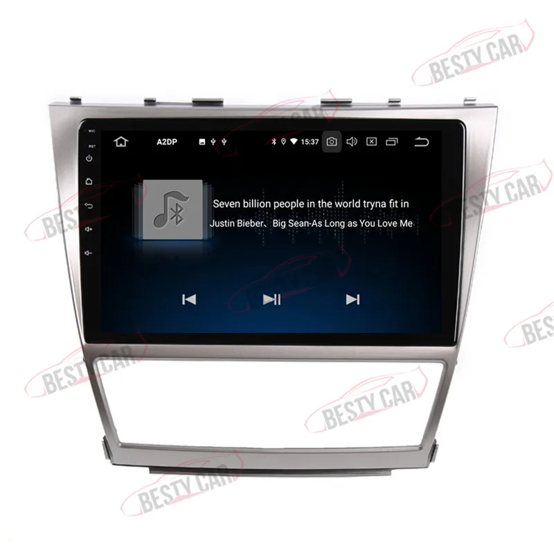 Sale 10.1‘’Android 9.0 Car Multimedia Player Stereo GPS for  Toyota CAMRY 2006 -2011 Navigation Head Unit Radio DSP 2.5D+IPS 3