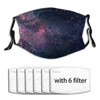 

Reusable Breathable 2020 Summer Face Masks Galaxy PM2.5 Filter Protector Dust Haze Male Anti-Pollution