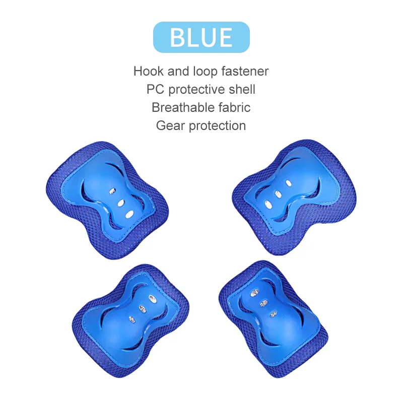 blue protector MONTASEN Детский велосипедный шлем для девочек и мальчиков, защитный головной убор, студенческий Детский велосипедный Одноцветный велосипедный шлем для катания на коньках для детей от 3 до 13 лет - Цвет: blue protector