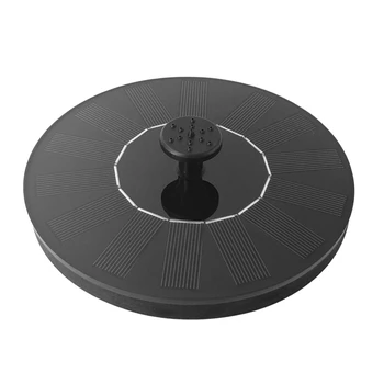 

16CM Garden Decoration Hot Solar Fountain Solar Water Fountain Garden Pool Pond Outdoor Solar Panel Fountain