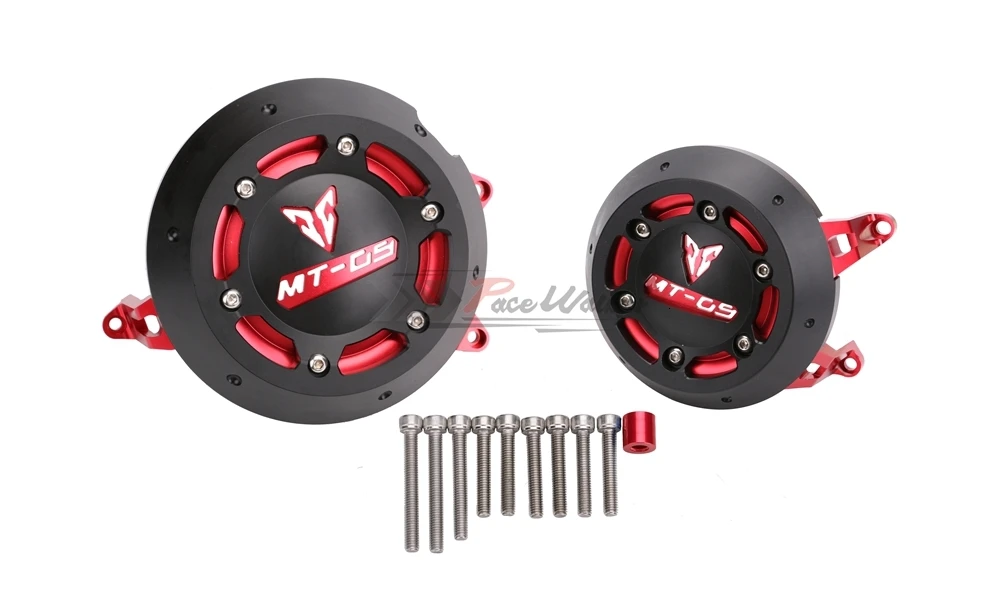 MT-09 MT 09 FZ09 Tracer защита двигателя протектор для YAMAHA MT09 FZ 09 Мотоцикл Защита двигателя Чехол слайдер крышка протектор Набор