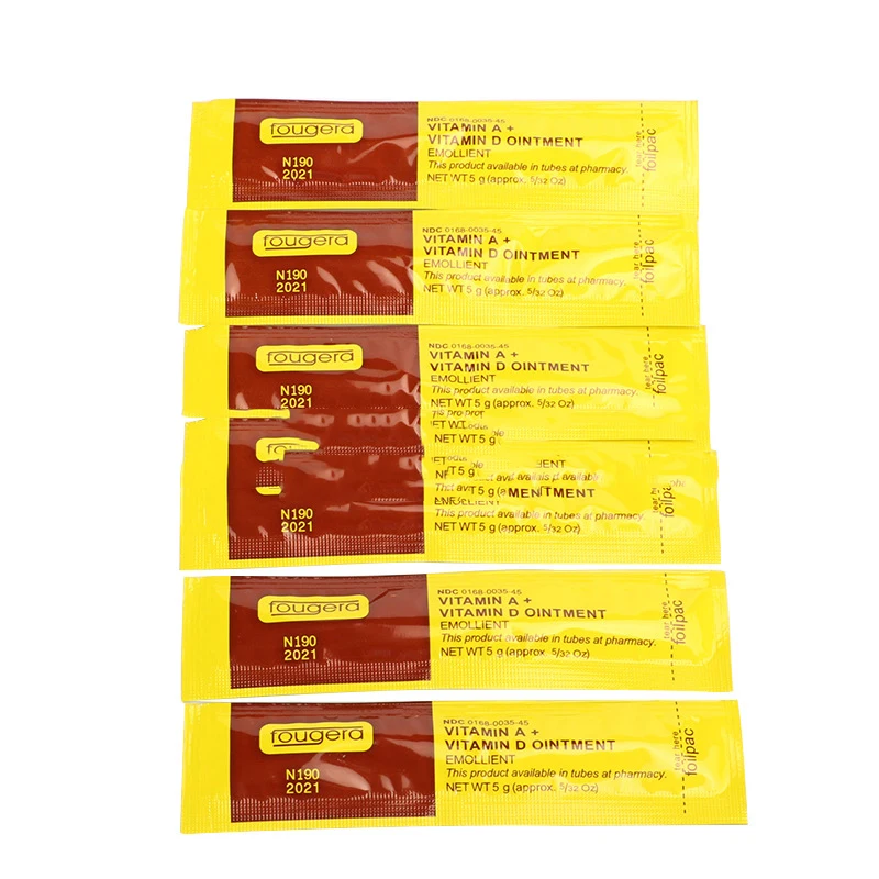 Мазь Fougera Vitamin A D Купить
