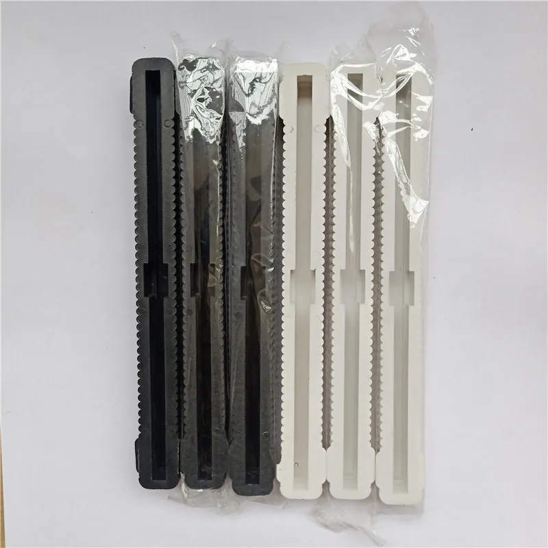 Surfing Longboard Accessories Fin Box 10.5 Inch Black White