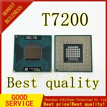 Процессор ordinateur Портативный Core 2 Duo T7200 cpu 4 M Socket 479(кэш/2,0 ГГц/667/двухъядерный) Ordinateur Portabl