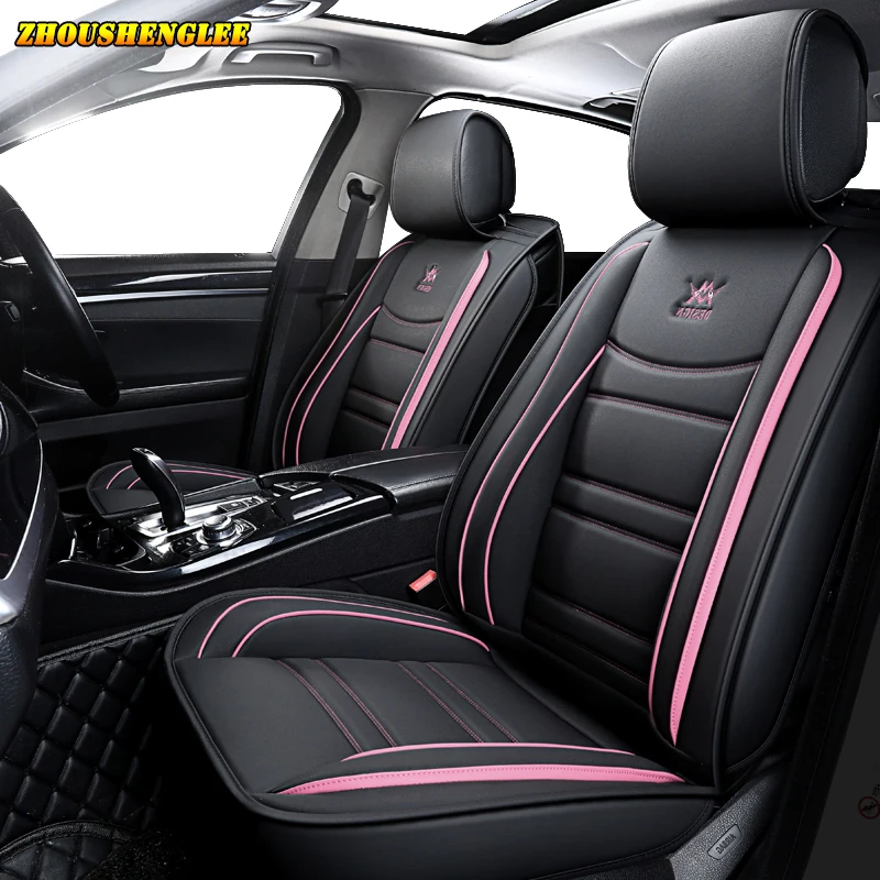 Чехол кожаный для kia rio 3/4 alfa romeo 159 chrysler 300c geely atlas volvo v50 seat ateca|Чехлы на автомобильные