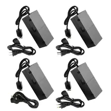 Адаптер переменного тока, кирпичное зарядное устройство, шнур питания, кабель для X Box One Console US Plug