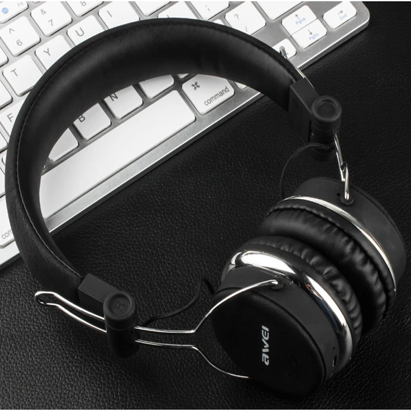 

A700BL Wireless Headphones Bluetooth Earphone Touch Control Headset With Mic Noise Cancelling Headphone for iPhone Xiaomi Huawei