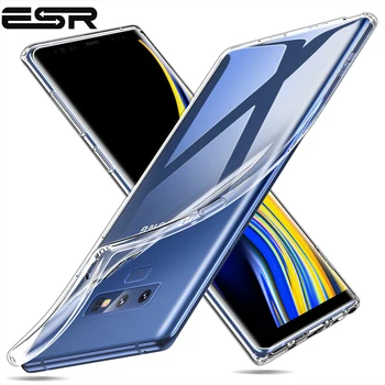 

ESR Luxury Soft TPU Case for Samsung Note 9 Ultra Thin Transparent Crystal Clear Case For Samsung Galaxy Note 9 Cell Phone Cover