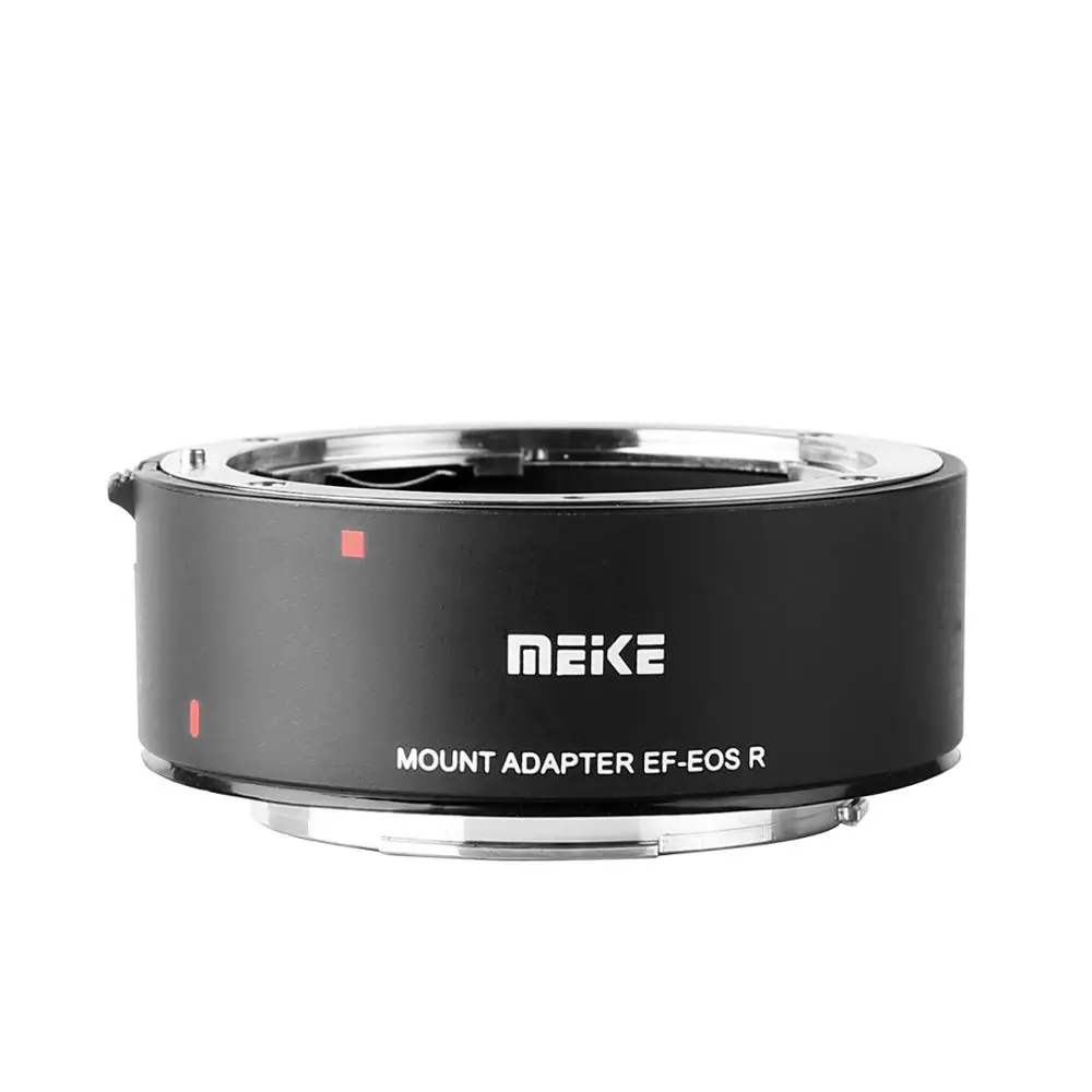 Металлический адаптер для объектива Meike EF EOSR конвертер с автофокусом Canon EOS R RP R5 R6