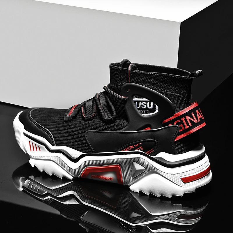 tenis corrida trilha