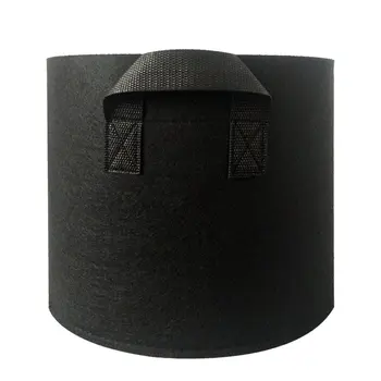 

1/2/3/5/7/10 Gallon Felt Pots Garden Plant Grow Bag Pouch Pot Container Nursery Flowerpot Transplant Bag