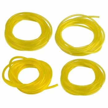 

Petrol Fuel Line Hose Gas Pipe Tubing 4-Size For Trimmer/Chainsaw Blower Tools