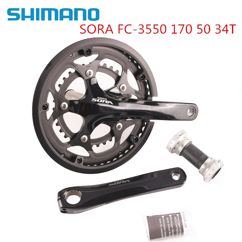 shimano 2x9 crankset