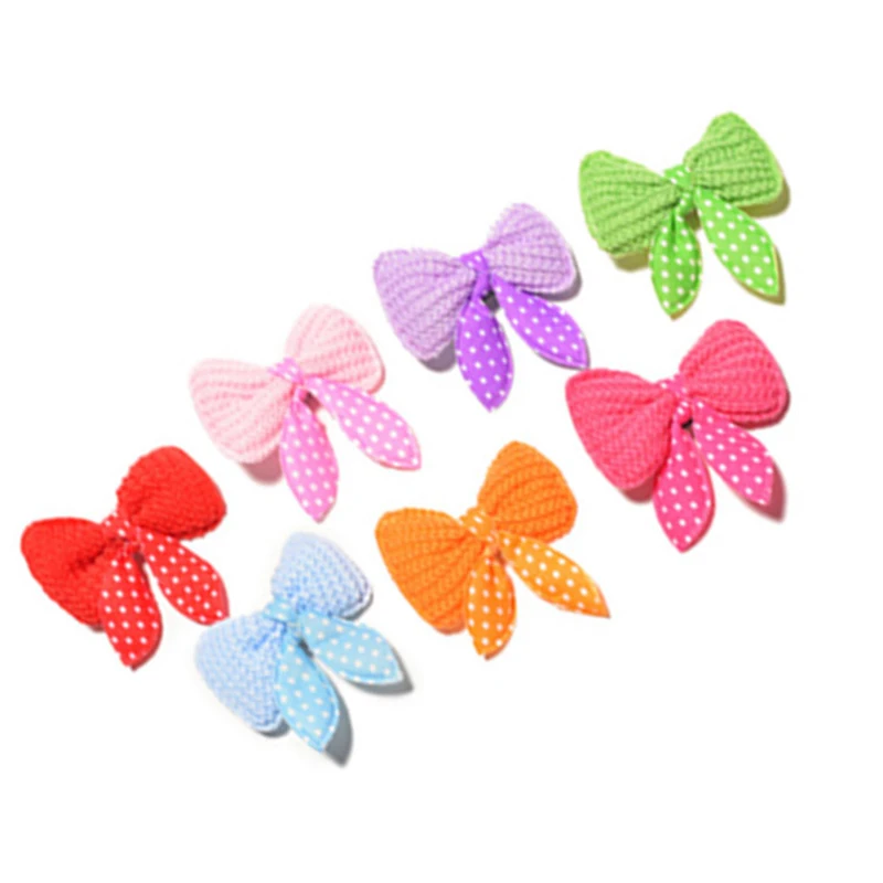 

10pcs/set Cute Pet Dog Cat grooming Small Dogs Bows Pet Dog Accessories Supplies Pet Hair Decoration