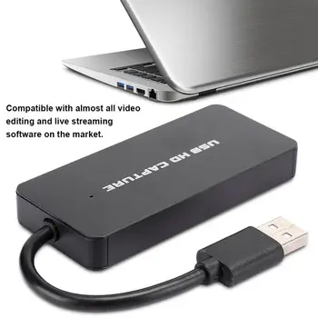 

311 HDMI to USB UVC Video Capture Card HD Acquisition Live Streaming Box for Win/ live video video capture card for recording