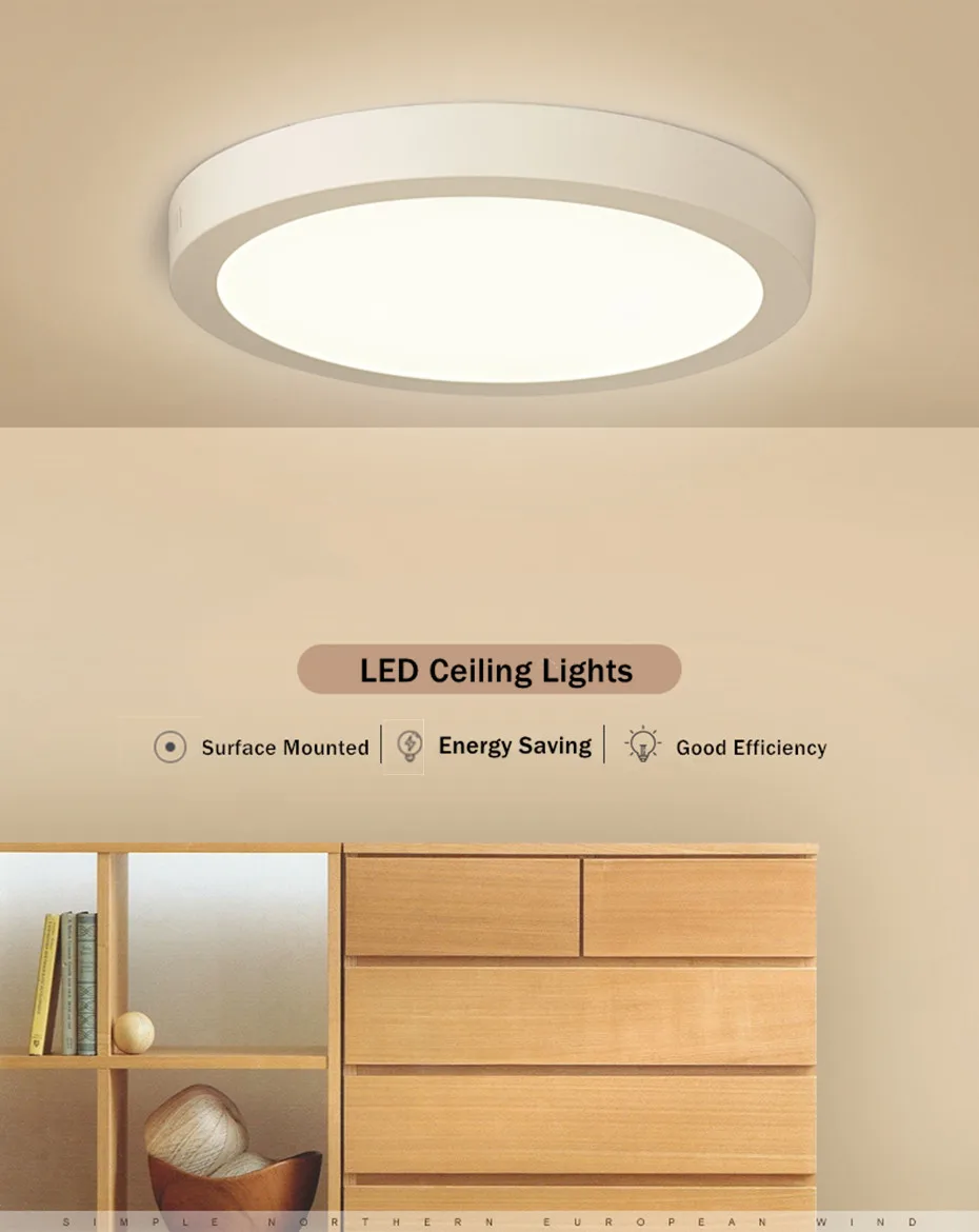 LED Surface panel light  (45)