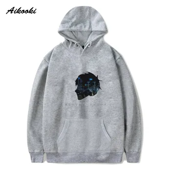 

Novelty Hot Game Detroit Become Human Hoodies Men/Women Autumn Winter Hip Hop Boys/Girls 3D Print Detroit Polluvers Casual Sweat