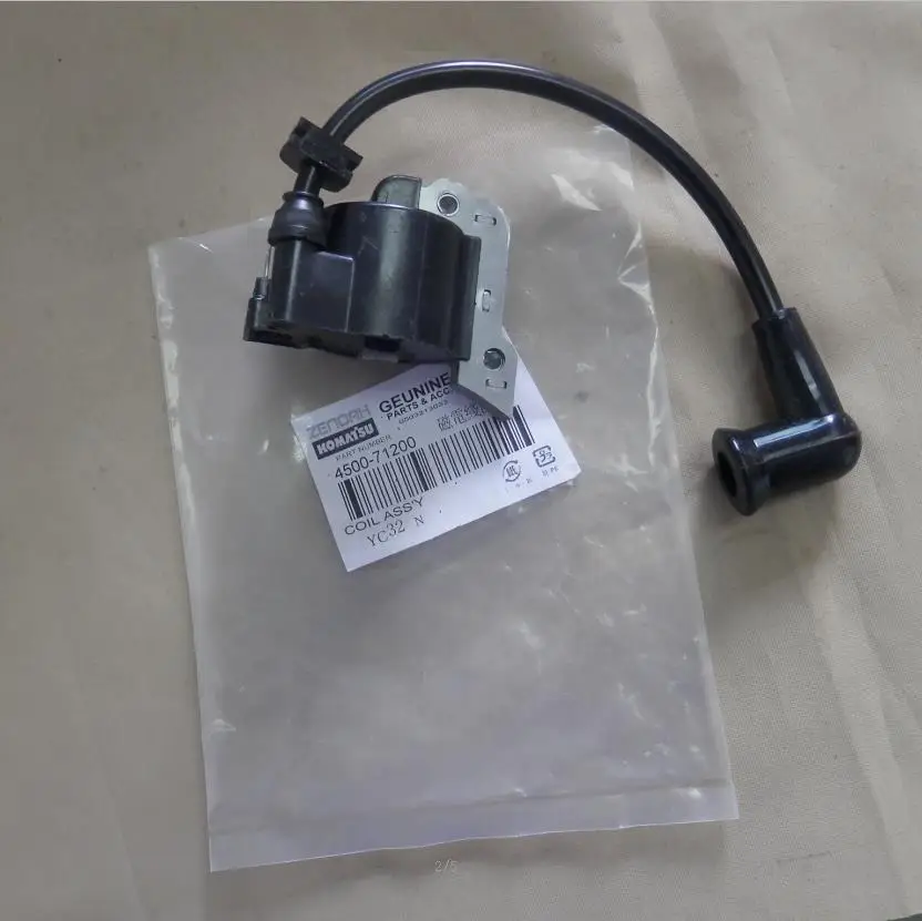 Катушка зажигания G4L для ZENOAH KOMATSU Special G45L G35L бензиновый двигатель пусковой