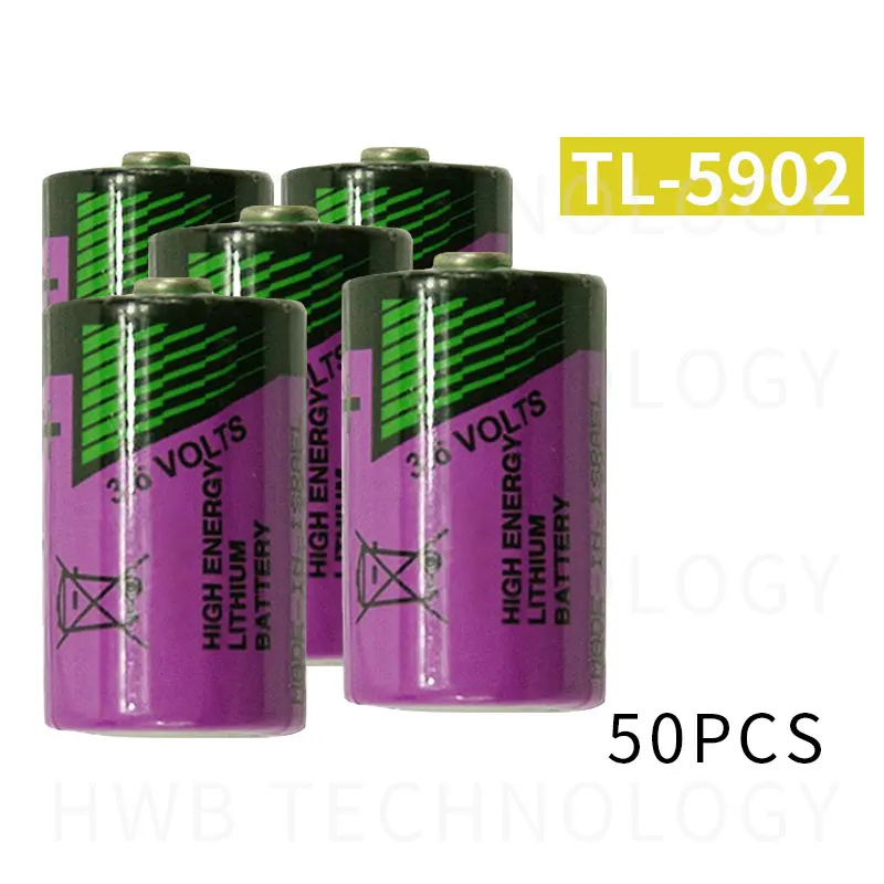 Оригинальный новый телефон TADIRAN TL-5902 1/2AA ER14250 SL350 3 6 V 1/2 AA литиевая батарея PLC