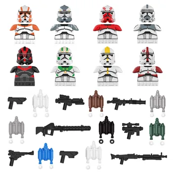 

Spacewars army group build blocks military toy worlds for children KT1043