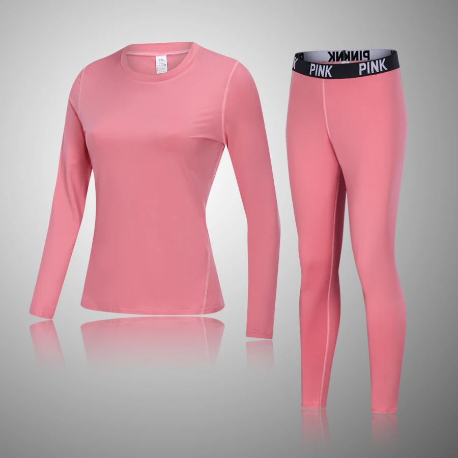 Thermal Underwear Sets Winter Women&rsquo;s Thermal Underwear Sets Quick Dry Long Johns
