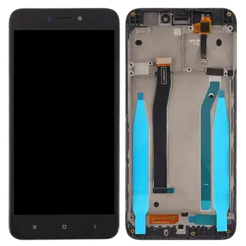 

For Xiaomi Redmi 4X LCD Screen and Digitizer Full Assembly with Frame