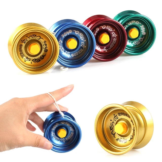 Stunning Magical Alloy Yo-Yo High Performance Professional YoYo Random Colors 2