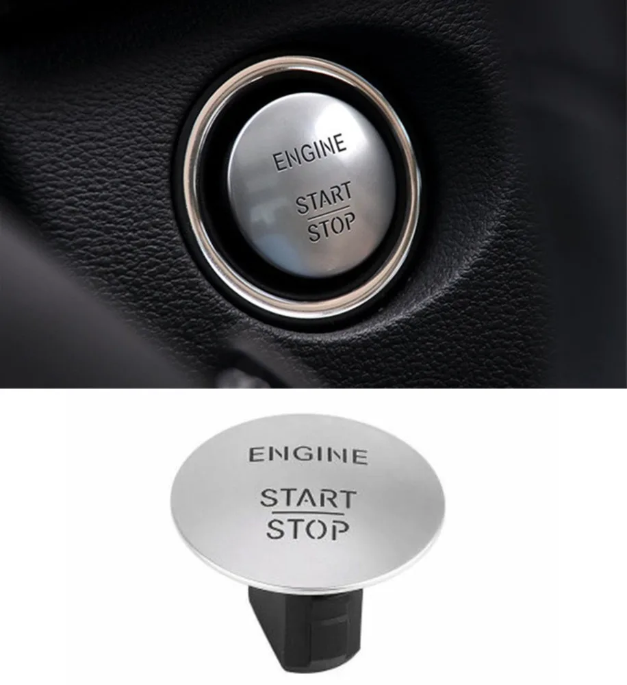 Кнопка запуска и остановки зажигания двигателя для Mercedes Benz W204 W205 W212 W164 W166 W221 Infiniti