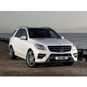 

Fog lamps lights For mercedes w166 m-class Real Cre-e Chip front rear turn light stop brake Lamp Canbus car accessories 2pc