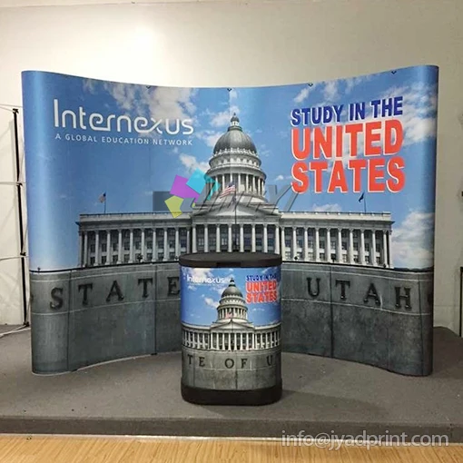 3X4 Arc POP up Banner + 