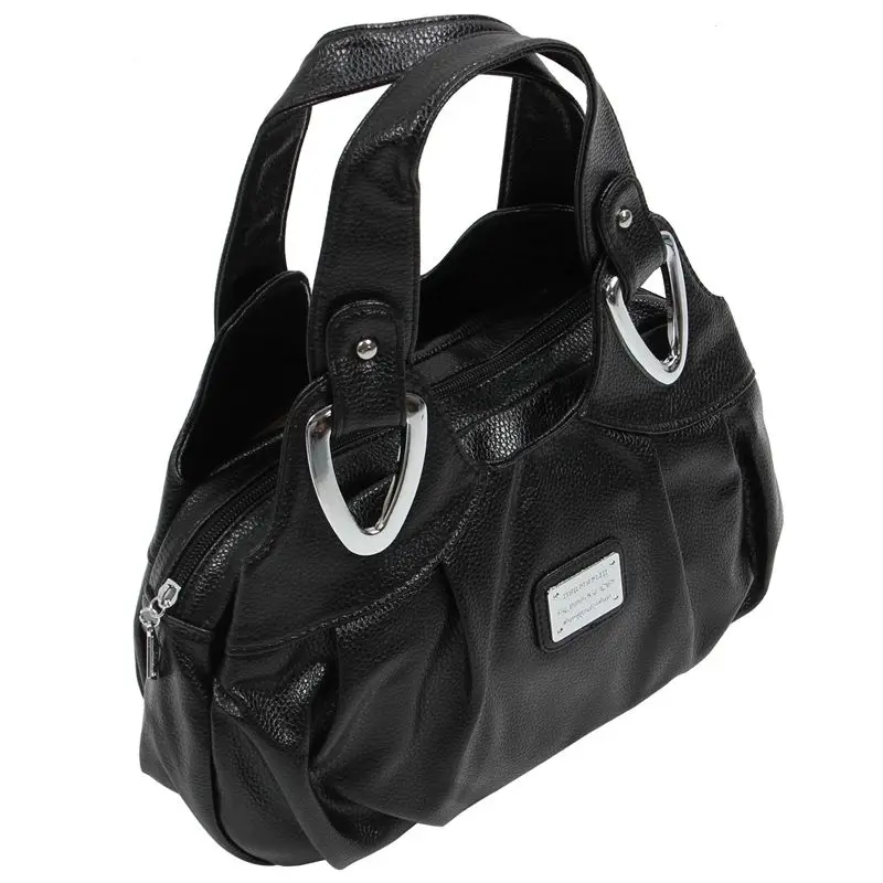 ABZC-Fashion handbag Women PU leather Bag Tote Bag