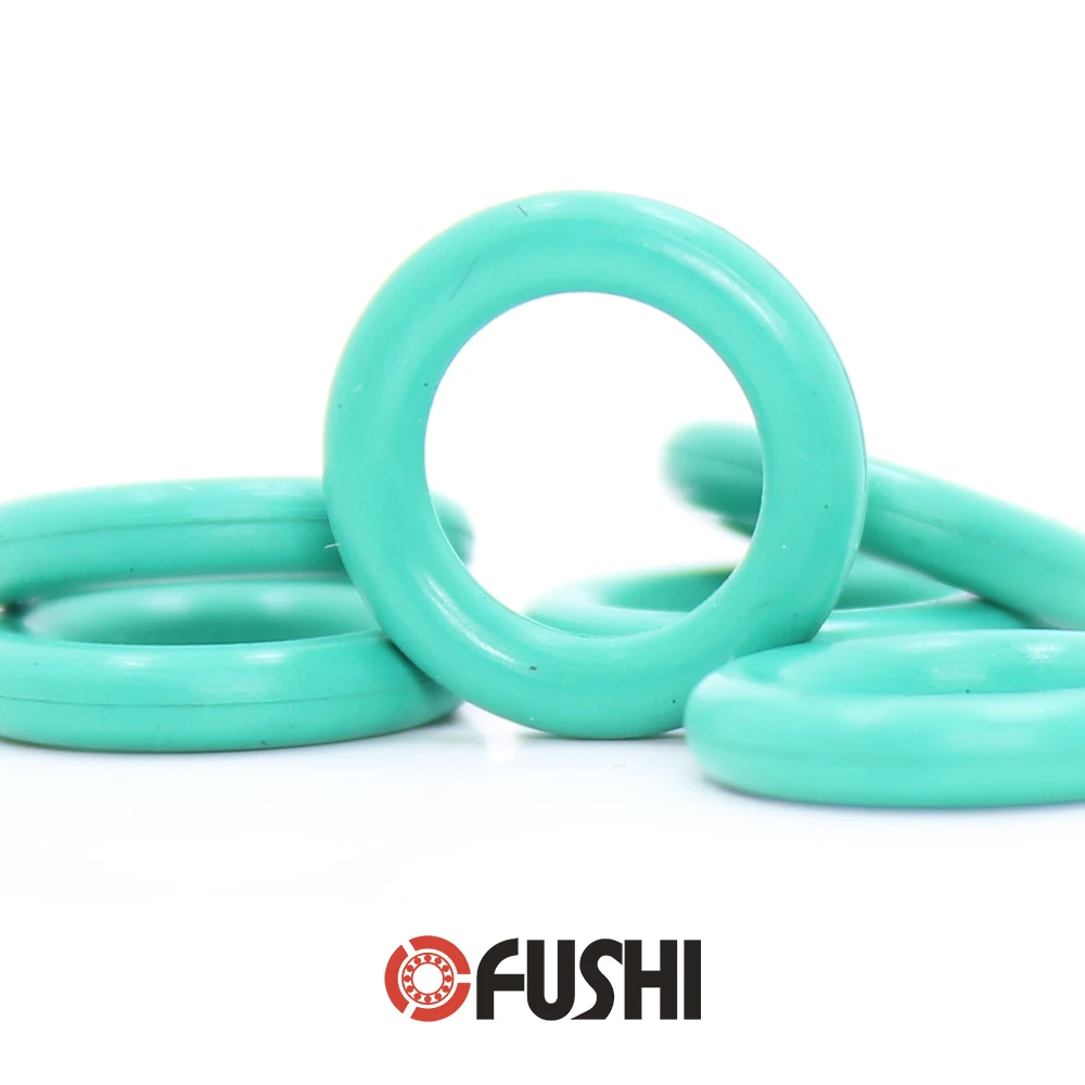 CS8.6mm FKM Rubber O RING OD 285/290/295/300/305/310/315/320*8.6 mm 1PC O-Ring Fluorine Gasket Oil seal Green ORing |