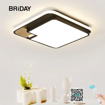 

Bluetooth smart APP wood led Ceiling Lighting Surface Mounted luminaire lights lamp lamp for Living Bed Room Hall Modern