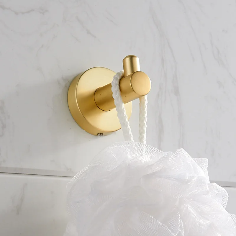 Vidric Er Hao Jin-широкий одинарный крючок медный крюк минималистичный металлический подвесной крючок для гостиной и ванной комнаты