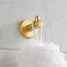 Vidric Er Hao Jin-широкий одинарный крючок медный крюк минималистичный металлический подвесной крючок для гостиной и ванной комнаты