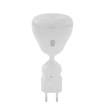 

25 LED Photosensitive Night Light Environmental Protection Explosion-Proof 90 Degree Rotation Smart Infrared Sensor Lamp