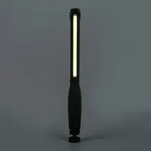 Регулируемый автомобильный USB флэш-светильник перезаряжаемый COB рабочий светильник портативный магнитный фонарик для осмотра лампа для ремонта автомобиля лампа для кемпинга