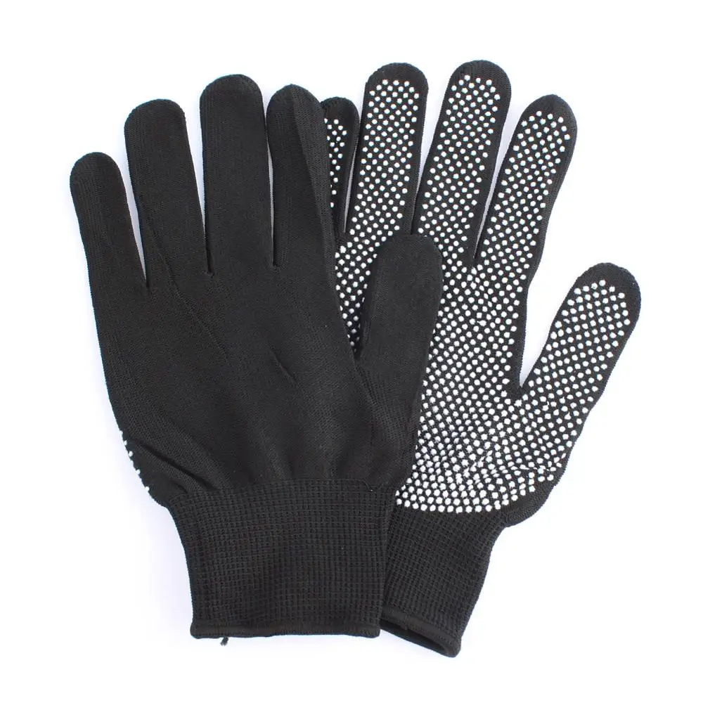 Heat Resistant Gloves for Hair Styling Curling Straight Flat Iron 1 Pair
