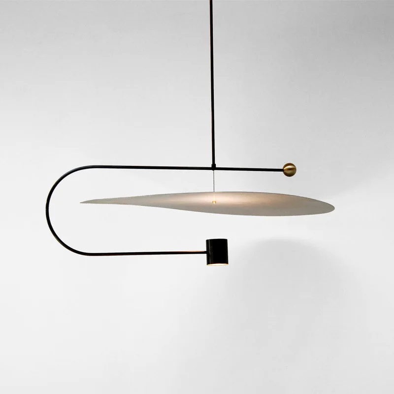 Modern LED Round Glass Ball Pendant Lights Iron E14 Pendant Lamps Hanging Light Fixture for Living Room Bedroom Dining Room