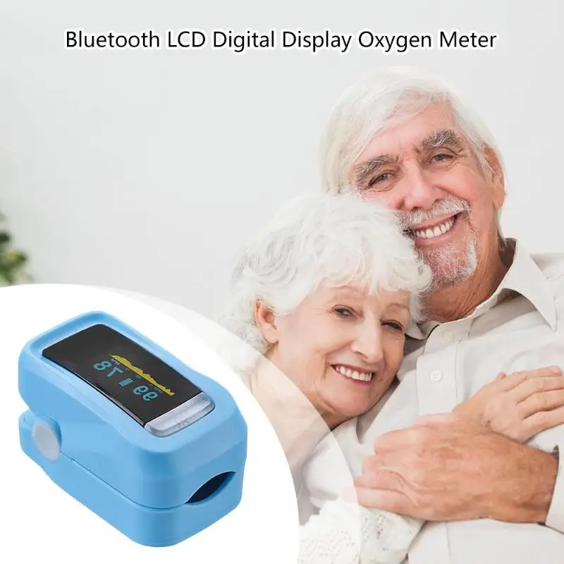 Bluetooth Finger Pulse Oximeter Portable Fingertip Pulse Oximeter De Dedo Pulso Oximetro Finger Pulse Oximeter