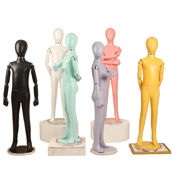 

Children's Model Props Color Full Body Mannequin High-end Shelf Children's Clothing Model