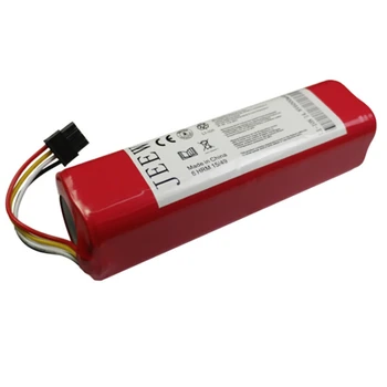 

6000MAh Li-Ion 18650 Battery for Xiaomi Mi Vacuum Robot Robotics Cleaner Mi Robot Vacuum Cleaner Accessories Roborock S50 S51