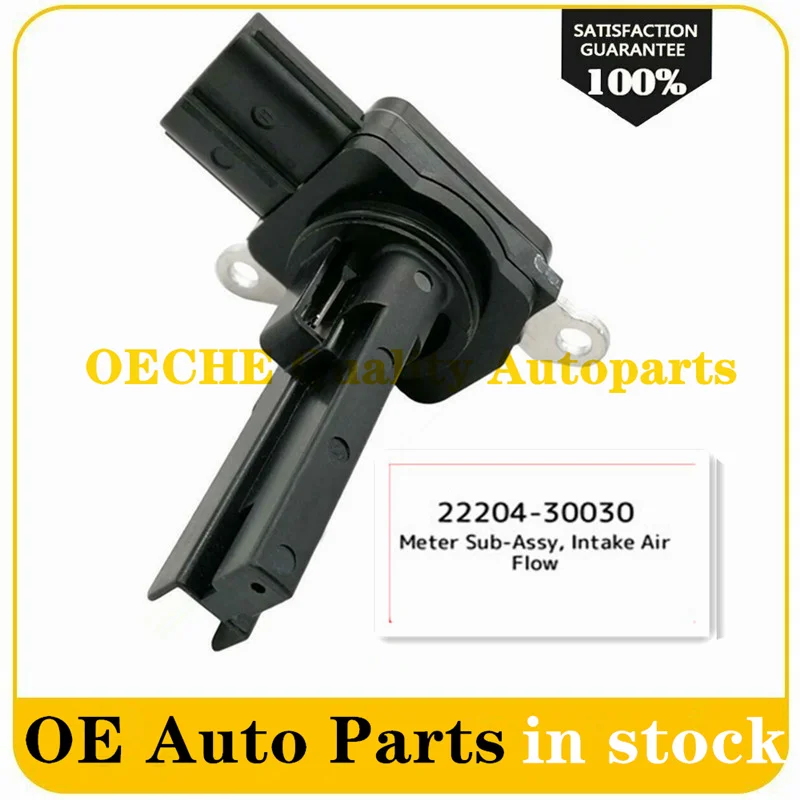 1 датчик массового расхода воздуха OEM 22204-38020 197400-5160 подходит для LEXUS GS460 LS460 LS600h 4.6L |
