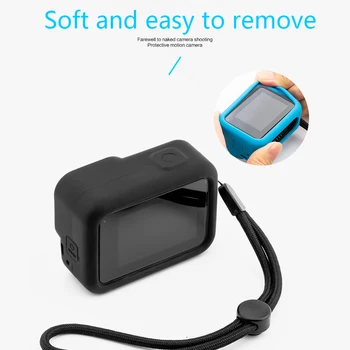 

Screen Protector Tempered Glass Protective Lens Film for Go Pro 8 Accessories