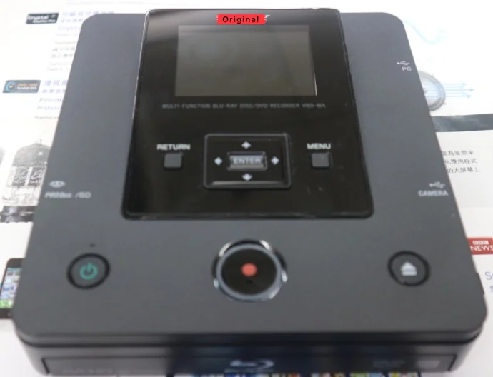 DVD рекордер DVDirect VRD-MC6 DVD горелки ж/2," экран и AVCHD запись
