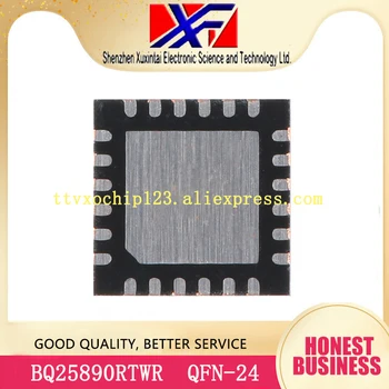 

10Pcs/Lot BQ25890 BQ25890RTWR QFN-24 USB charging IC charger chip New In stock