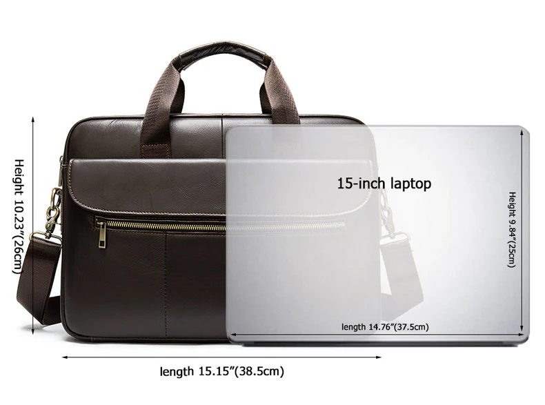 Портативный портфель KUMON для ноутбука, мужская сумка, деловая сумка, одноцветная Ретро сумка через плечо, натуральная кожа, сумка для ноутбука