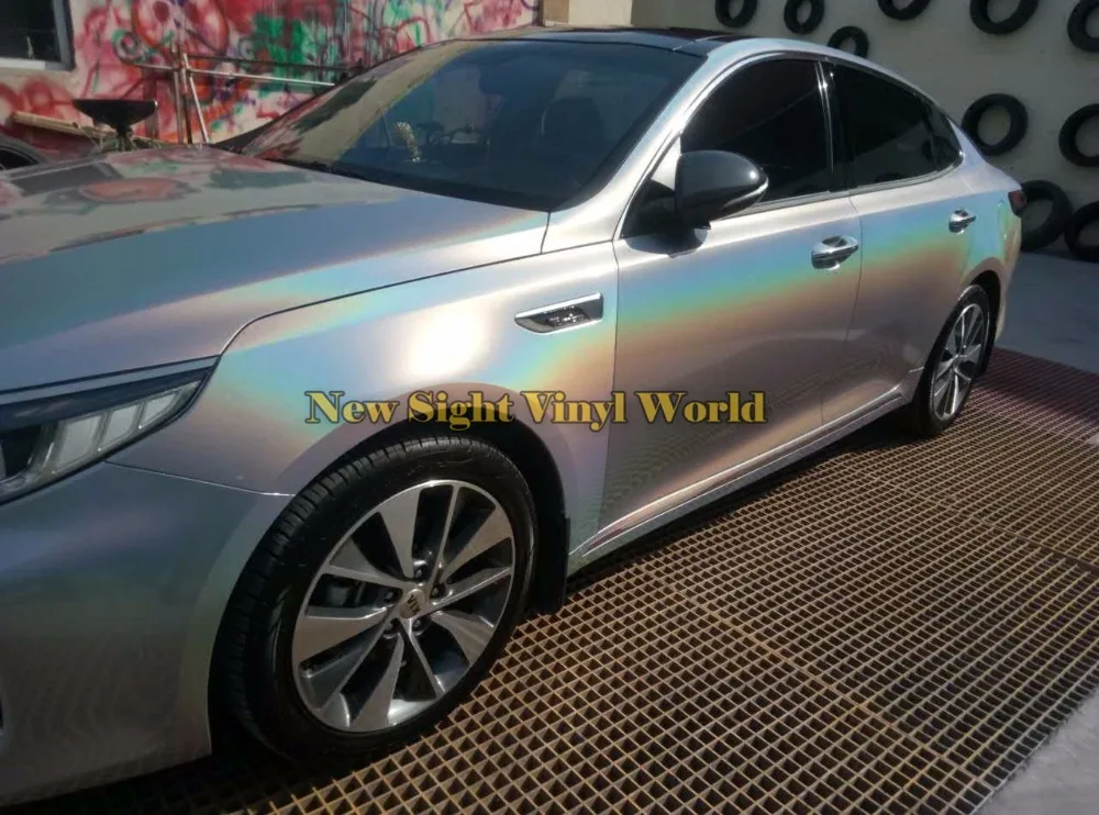 Silver-Gloss-Psychedelic-Car-Vinyl-Wrap (4)