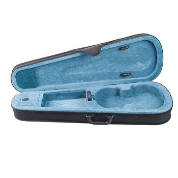 

Triple-cornered Shape Case Box Hard & Super Light with Shoulder Straps Blue